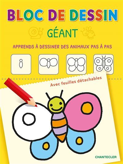 Bloc de dessin géant
