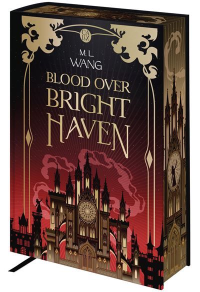 Blood Over Bright Haven Édition reliée
