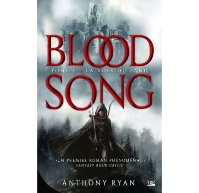 Blood Song, T1 : La Voix du sang BloodSong T01