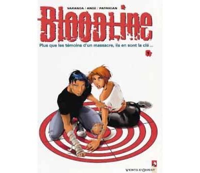 Bloodline - Tome 01 Lune rouge