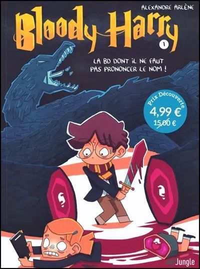 Bloody Harry - Tome 1 - OP Petits Prix 2026