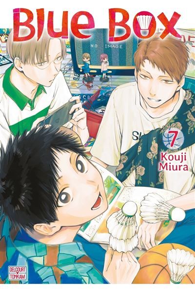 BLUE BOX - Tome 07