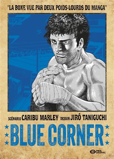 Blue Corner - Jirô Taniguchi