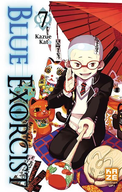 Blue Exorcist T07 Avec un strap téléphone