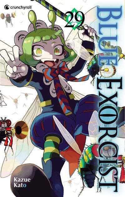 Blue Exorcist T29