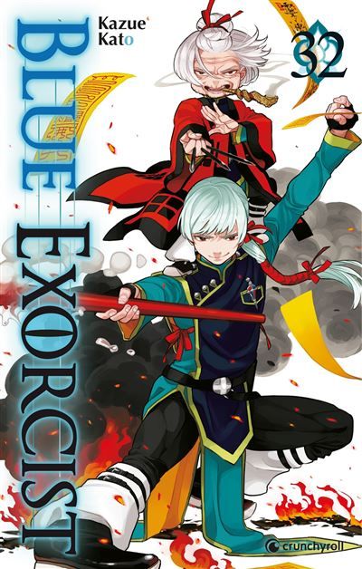 Blue Exorcist T32