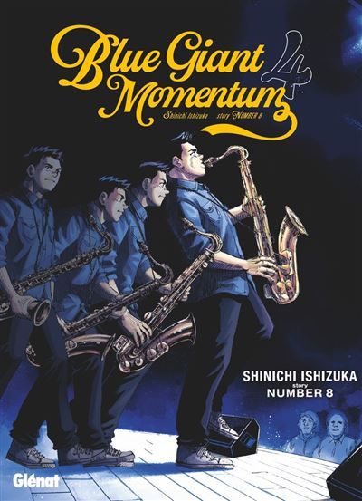 Couverture de Blue Giant Momentum - Tome 04 par Shinichi Ishizuka