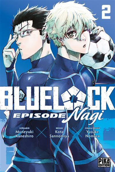 Blue Lock - Episode Nagi T02 - Kôta Sannomiya