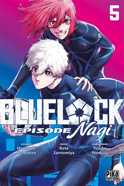 Blue Lock - Episode Nagi T05 - Kôta Sannomiya