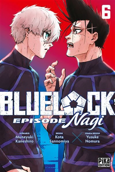 Blue Lock - Episode Nagi T06 - Kôta Sannomiya