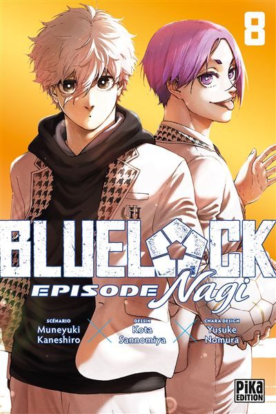 Blue Lock - Episode Nagi T08 - Kôta Sannomiya
