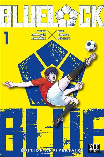 Blue Lock T01 - Édition anniversaire Edition anniversaire - Yusuke Nomura