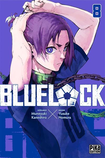 Blue Lock T08 - Yusuke Nomura