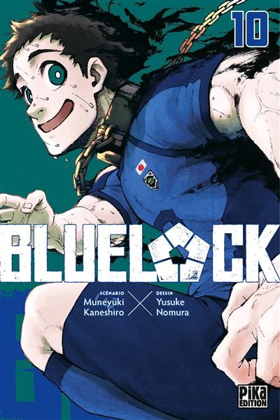 Blue Lock T10 - Yusuke Nomura