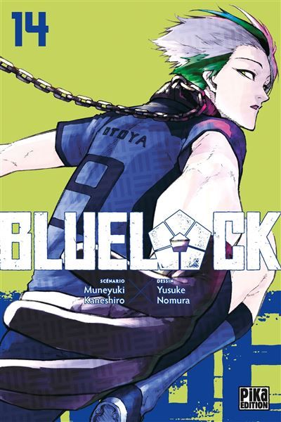 Blue Lock T14 - Yusuke Nomura