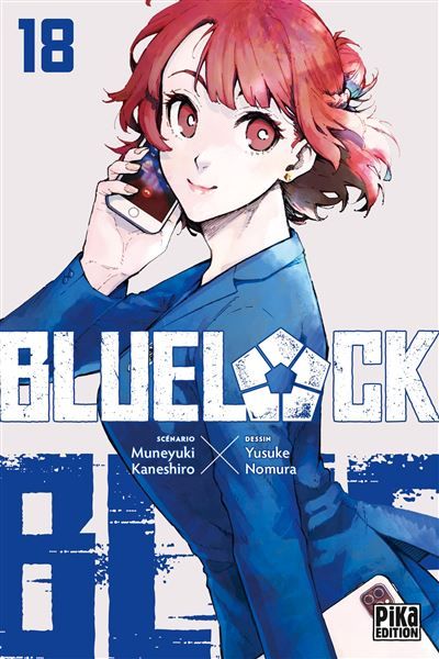 Blue Lock T18 - Yusuke Nomura