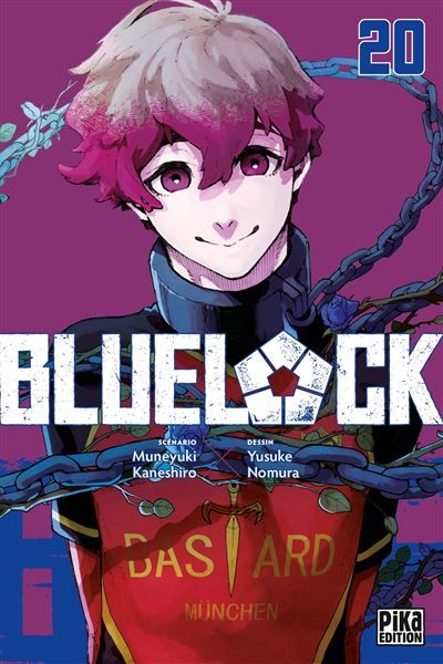 Blue Lock T20 - Yusuke Nomura