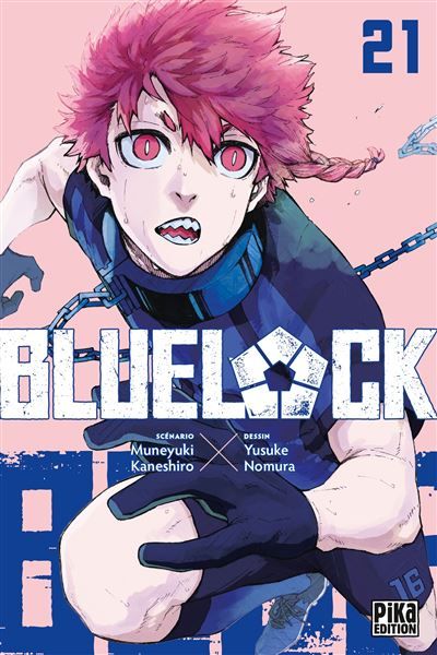 Blue Lock T21 - Yusuke Nomura
