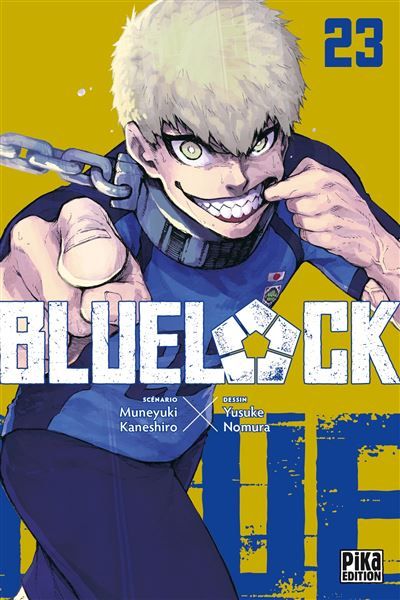 Blue Lock T23 - Yusuke Nomura