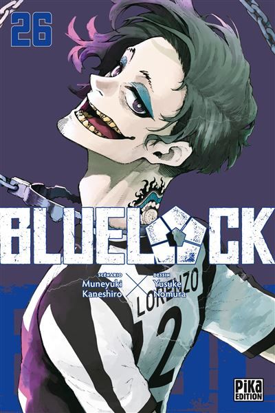 Blue Lock T26 - Yusuke Nomura