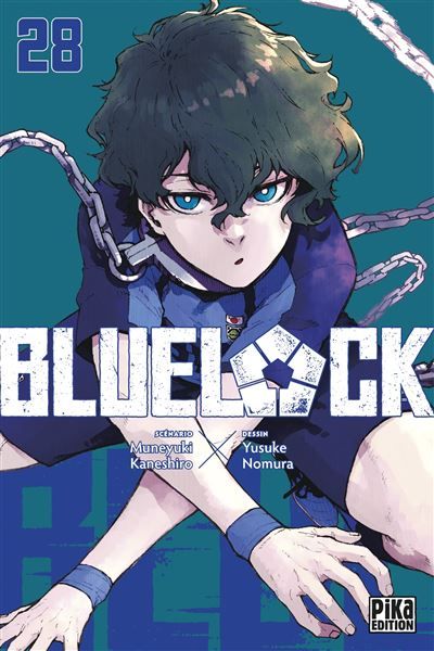 Blue Lock T28 - Yusuke Nomura