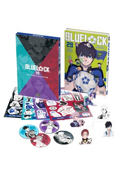Blue Lock T29 - Édition collector - Yusuke Nomura