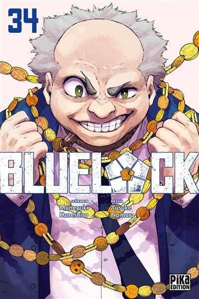 Blue Lock T34 - Yusuke Nomura