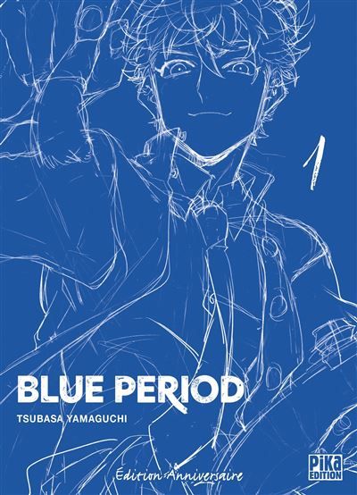 Blue Period T01 - Édition anniversaire