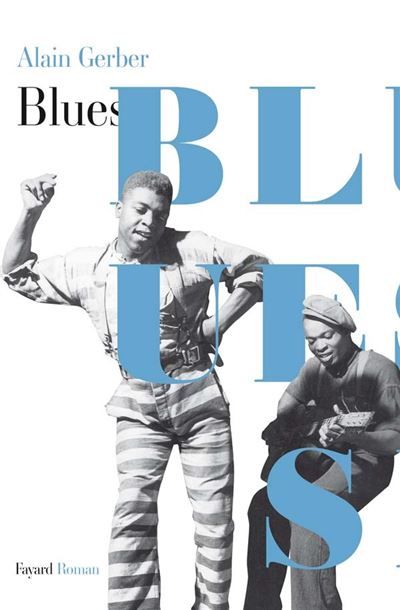 Couverture de Blues par Alain Gerber