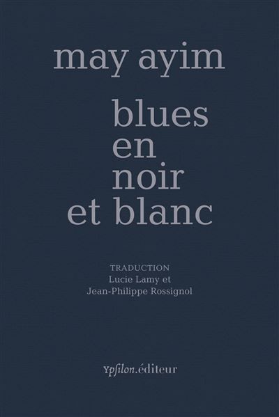Blues en noir et blanc Edition bilingue français-allemand