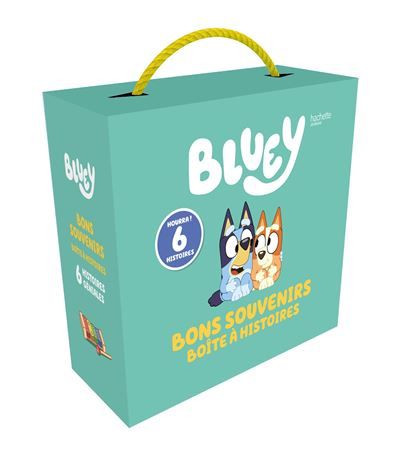 Bluey - Boîte à histoires - Bons souvenirs