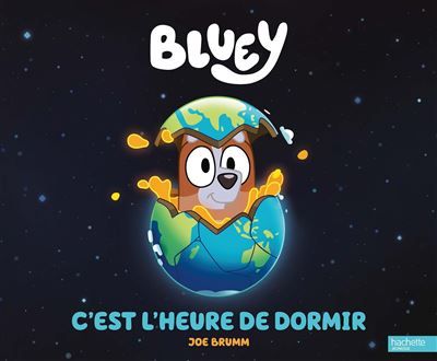 Bluey - C'est l'heure de dormir Livre à flaps
