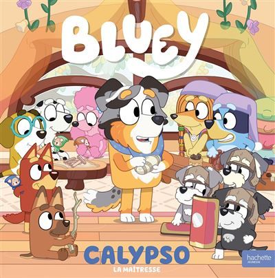 Bluey - Calypso - La maîtresse Grand album