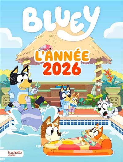 Bluey - L'année 2026 Annuels