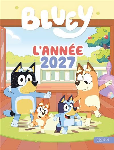 Bluey - L'année 2027