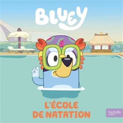 Bluey - L'école de natation Album RC