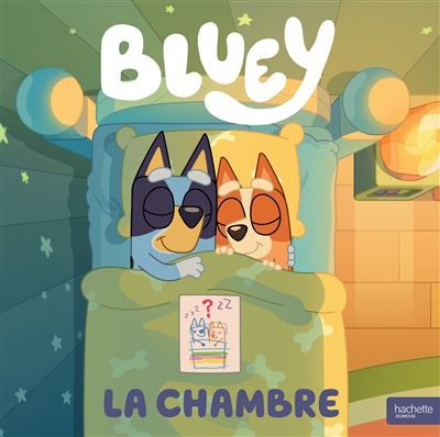 Bluey - La chambre Grand album