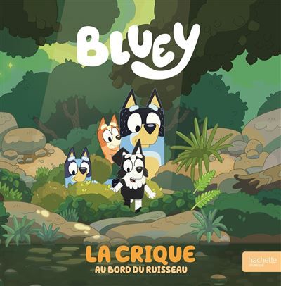 Bluey - La crique Album RC