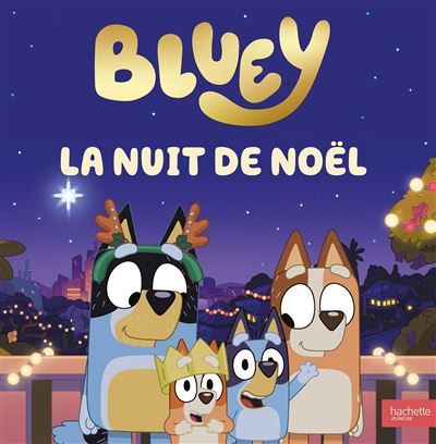 Bluey - La nuit de Noël Grand album