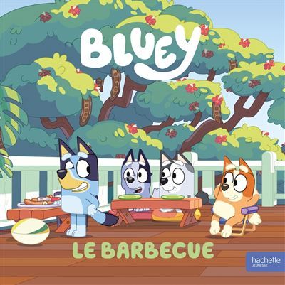 Bluey - Le barbecue Album d'histoire