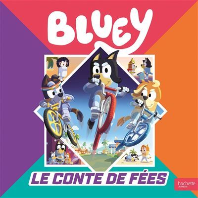 Bluey - Le conte de fées Grand album