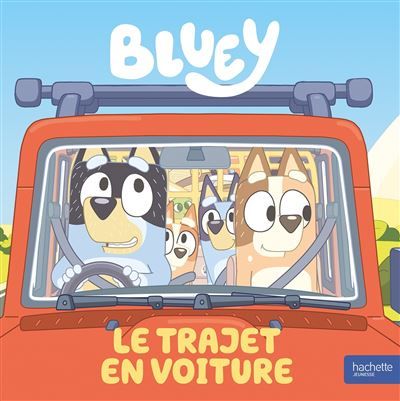 Bluey - Le trajet en voiture Album d'histoire