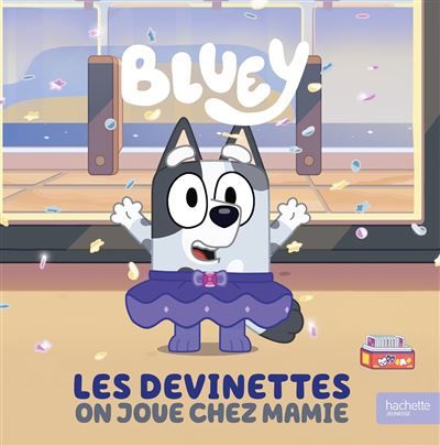Bluey - Les devinettes Album RC