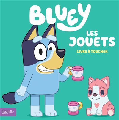 Bluey -  Les jouets Livre à toucher