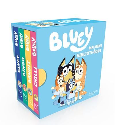 Bluey - Ma mini bibliothèque Ma mini bibliothèque NEW