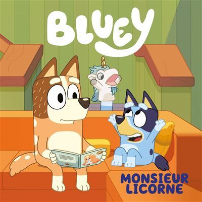 Bluey - Monsieur Licorne Grand Album
