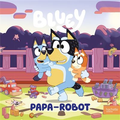 Bluey - Papa-Robot Album RC Bluey