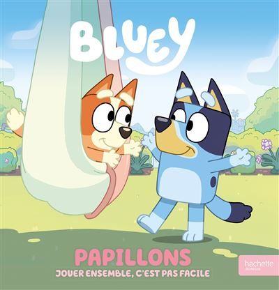 Bluey - Papillons Album RC Bluey