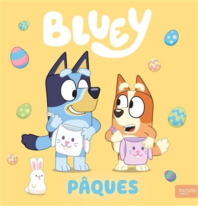 Bluey - Pâques Grand album Bluey