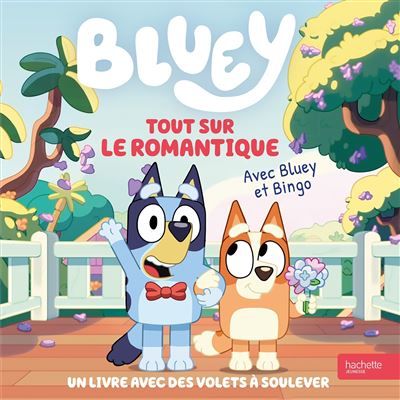 Bluey -  Tout sur le romantique Livre animé